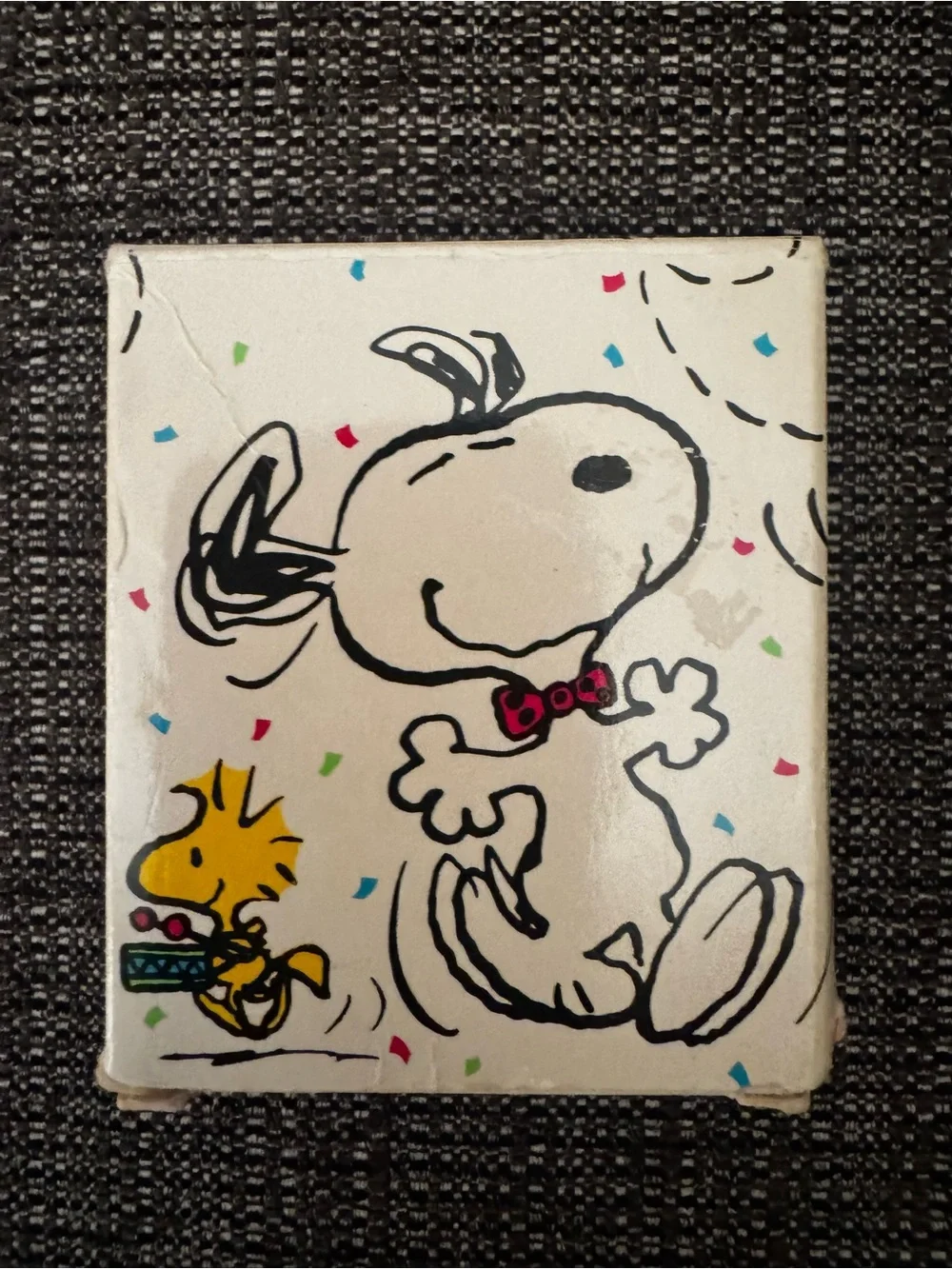 Vintage Avon 1990 Snoopy On Parade Necklace Original Box New